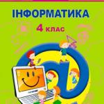 Інформатика 4 клас, НУШ
