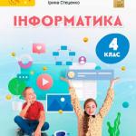 Інформатика 4 клас, НУШ
