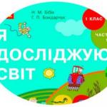 Календарно-тематичний план з Я досліджую світ для 1 класу НУШ