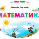 Календарно-тематичний план з математики для 2 класу НУШ
