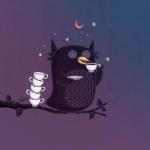 Сонна лічилочка сови