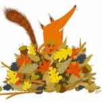 Казка лисичого помела