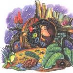 Зима на носі