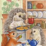 Як розквітне в лісі глід