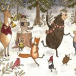 Лісовий святковий карапет