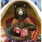 Післяноворічне бурмотіння ведмедя