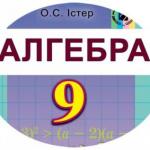Календарно-тематичний план з алгебри для 9 класу
