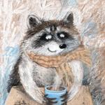 Прокинувся єнот