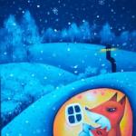 Тепла сніжна колисанка