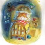 Зимовий сон рудого хом’яка