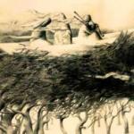 весні розстання...