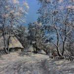 ВОРОТА ЗИМИ