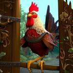 Котик та півник