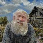 Чепуриться старий дід