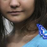 Блакитний метелик