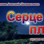 Серце плаче