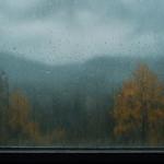 А осінь тихо плакала собі...