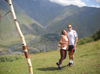 Спогад про  Грузію...