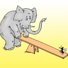 Раз слонику на вушко...