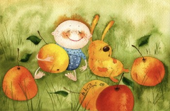 ЯБЛУЧНА КОЛИСАНКА