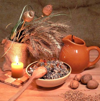 Моя бабусю! Ви пішли в Святвечір...