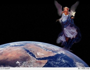 Летіла душа до Бога