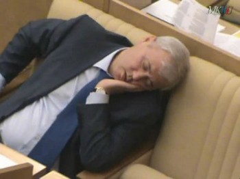 Колискова для депутата