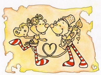 Від нестямно закоханої