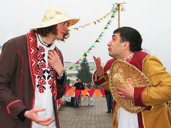 Дорогому куму