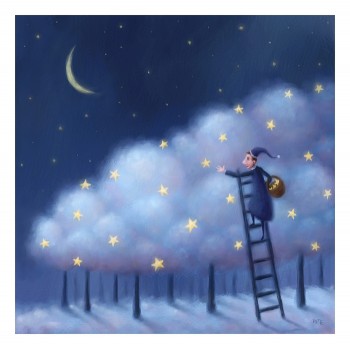 Казка зимової ночі