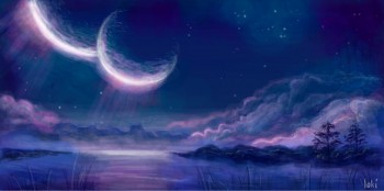 Вас дивували барви ночі?