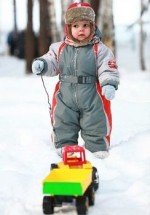 О прогулках с ребенком и одежде