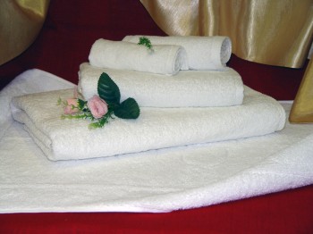 Мягкое и нежное полотенце