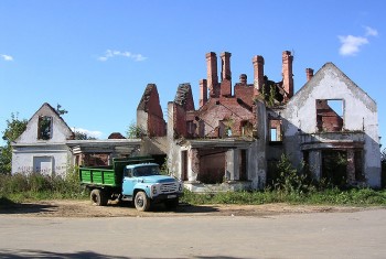 Как исчезает история (Про усадьбу Крёкшино)