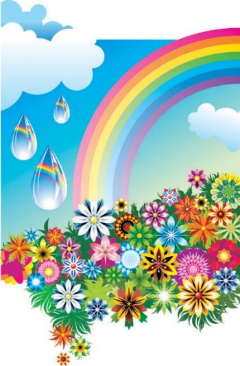 Веселковий усміх весни