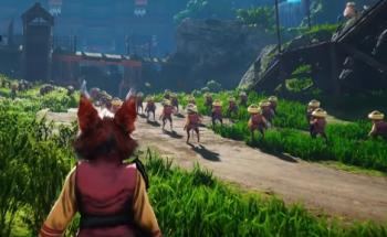 Біомутант: постапокаліптичне кунг-фу з пухнастими тваринами в головній ролі