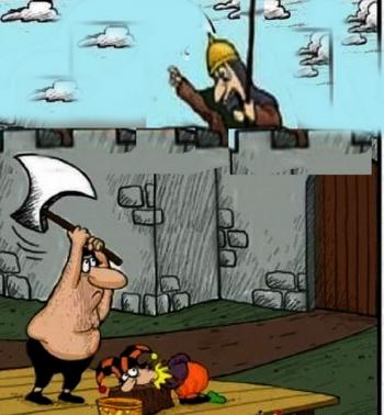 Кат і Блазень