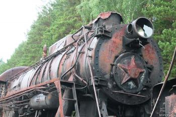 Цвинтар потягів