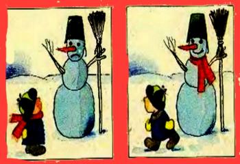 Андрійко і Сніговик