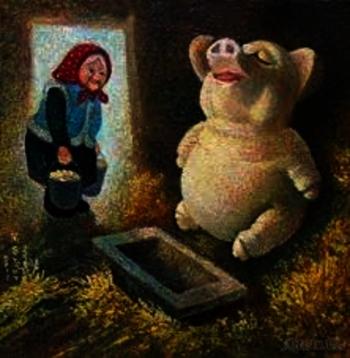 Не знала Баба горя...