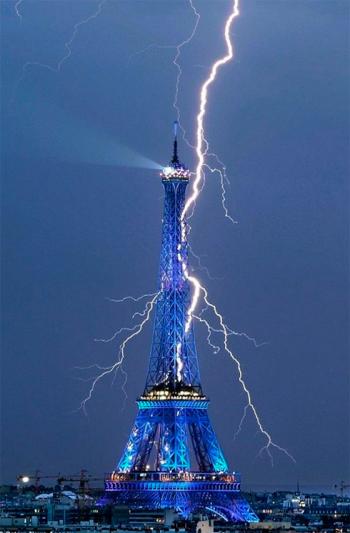 Електричний струм у газах