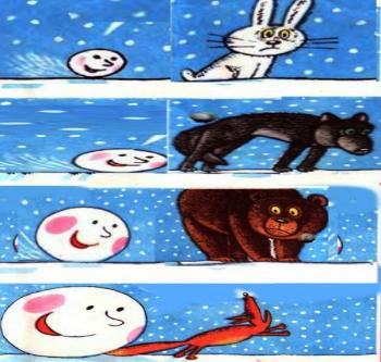 Колобок - бешкетник