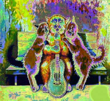 Кіт Василь - гітарист