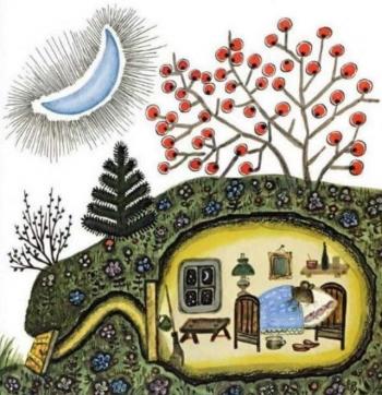 Колисанка для мишки Шкряботушки