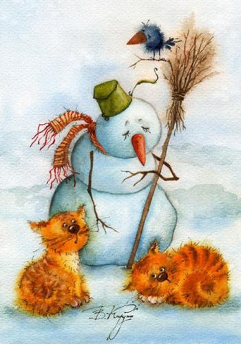 Морозцю нема!