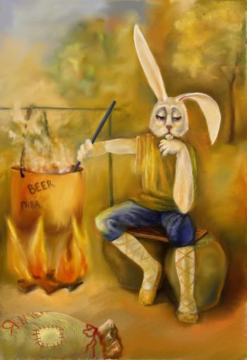 Заєць варить пиво