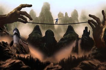 Життя тоненька нить