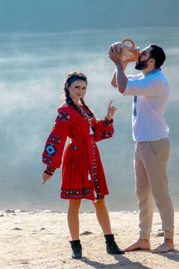 Байка про високе та земне