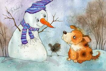 Святий Дідусю, добрий Миколаю!