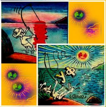 Сонячна Рибалка